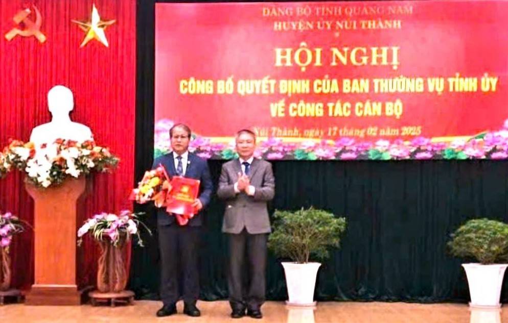 Quảng Nam điều động, bổ nhiệm nhiều lãnh đạo chủ chốt