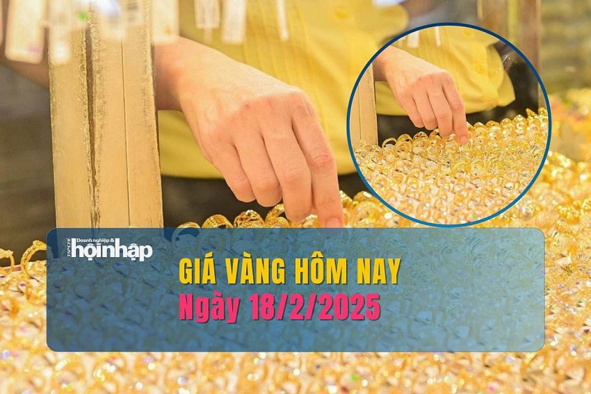 Giá vàng hôm nay 18/2: Vàng nhẫn, vàng miếng đồng loạt tăng mạnh trên ngưỡng 90 triệu đồng/lượng