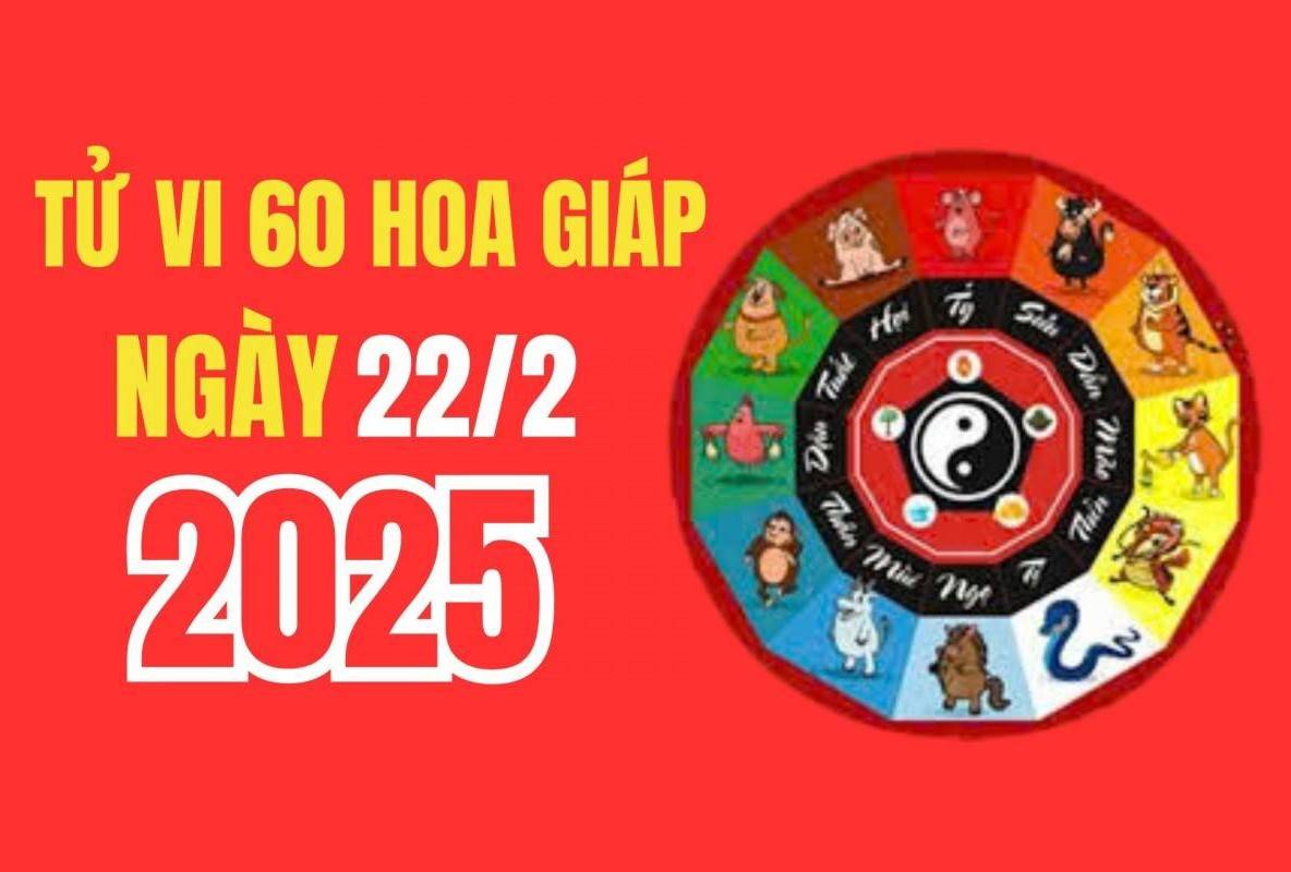 Tử vi 60 hoa giáp ngày 22/2/2025: Tuổi  nào có ngày tích cực tài lộc, công việc hanh thông ?