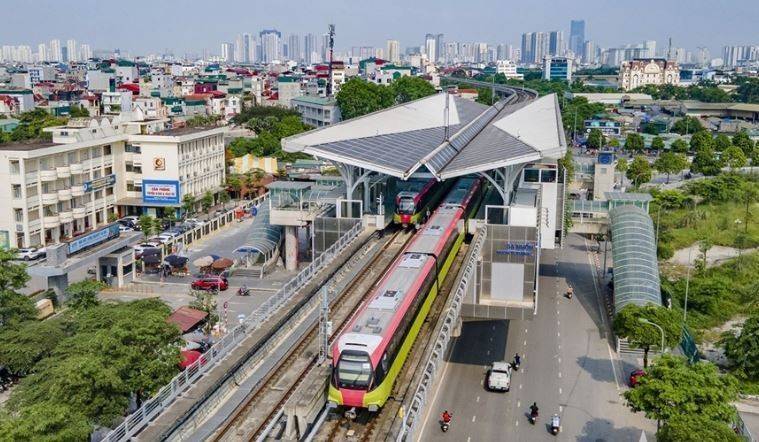 Đề xuất làm tuyến đường sắt đô thị kết nối sân bay Gia Bình