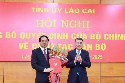 Ông Trịnh Xuân Trường giữ chức Bí thư Tỉnh ủy Lào Cai