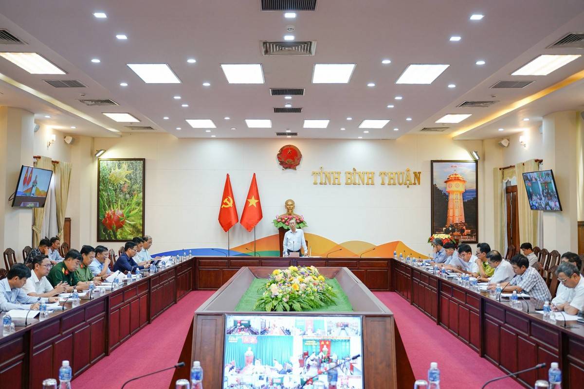 Bình Thuận: Tăng tốc hoàn thiện quy hoạch phân bổ đất đai