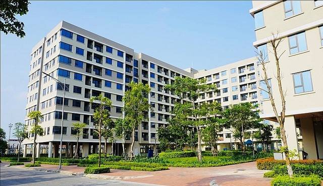 Ngân hàng tập trung giải quyết bài toán nhà ở xã hội Ngân hàng tập trung giải quyết bài toán nhà ở xã hội