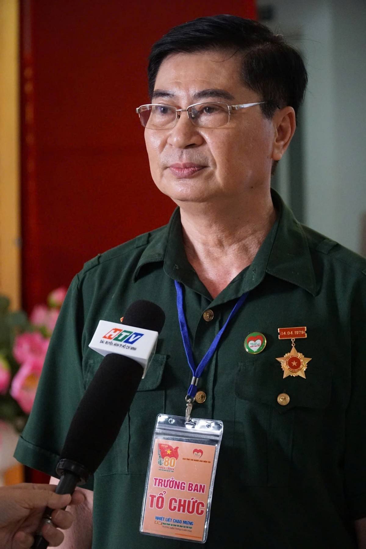 Chủ tịch Câu lạc bộ (CLB) Trái tim người lính miền Tây Nguyễn Công Trung