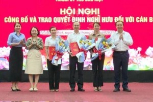 TP Thủ Dầu Một - Bình Dương: Việc sắp xếp, tinh gọn bộ máy, địa phương rất thuận lợi