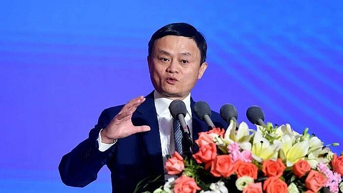   Jack Ma, đồng sáng lập Alibaba. (Ảnh: Getty Images).