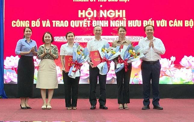 TP Thủ Dầu Một - Bình Dương: Việc sắp xếp, tinh gọn bộ máy, địa phương rất thuận lợi