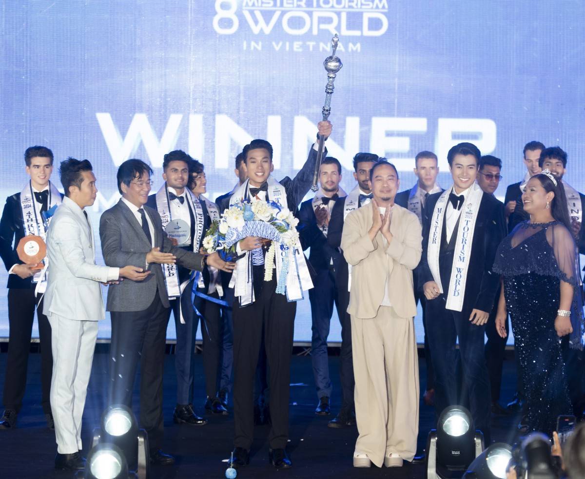 Hưng Nguyễn - Nam vương Việt Nam đăng quang Mister Tourism World 2025