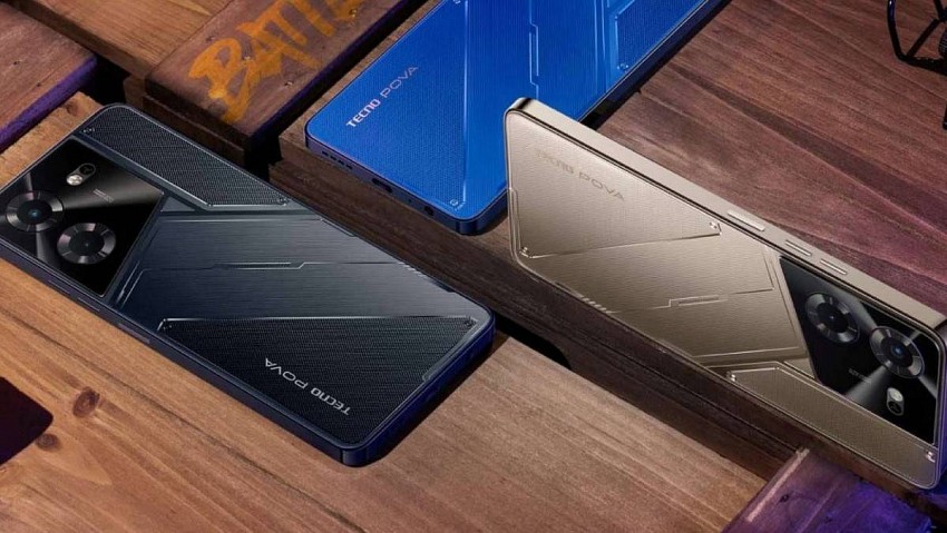 Dòng điện thoại Tecno POVA 5 của 