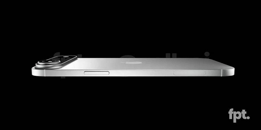 렌더 (render)는 iPhone 17 Air의 공개 Ultra -Thin Design이라고합니다.