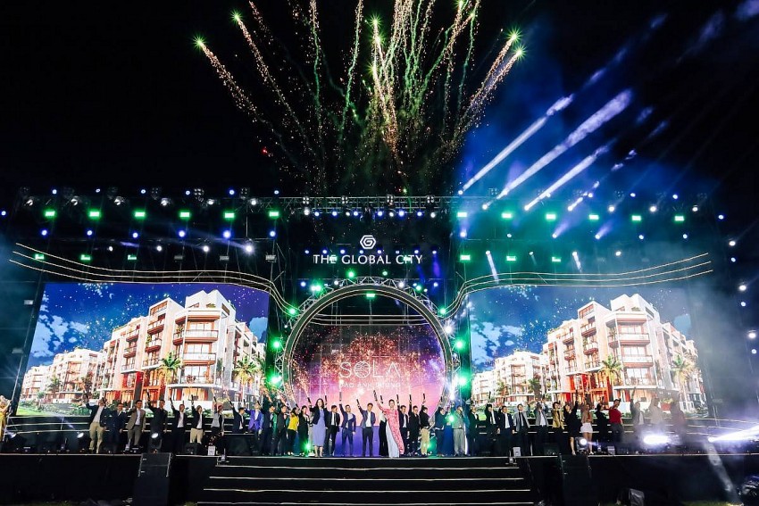 Masterise Homes chính thức ra mắt Đảo Ánh Dương (SOLA): Bán đảo villa vườn giữa Sài Gòn