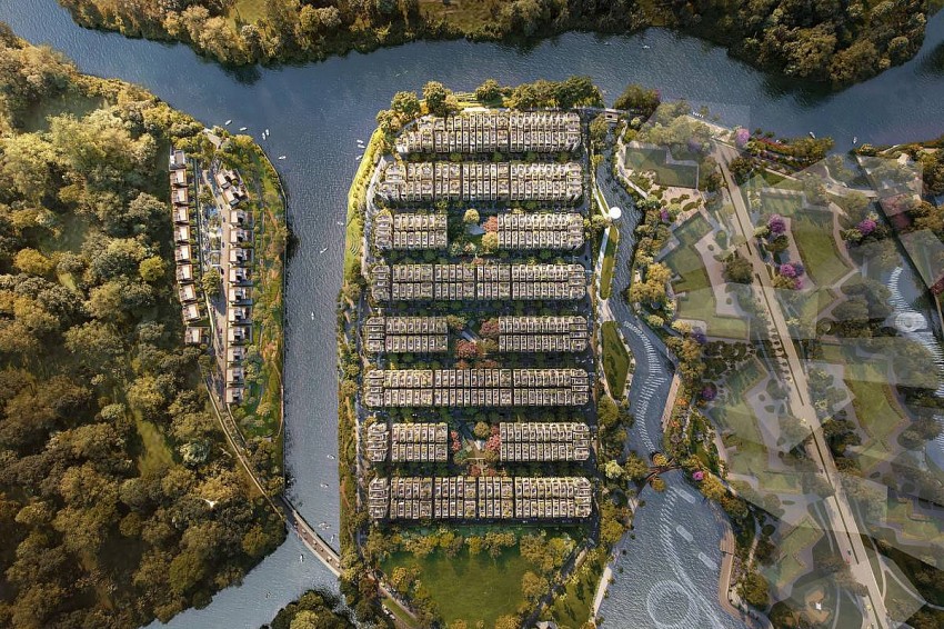 Masterise Homes chính thức ra mắt Đảo Ánh Dương (SOLA): Bán đảo villa vườn giữa Sài Gòn