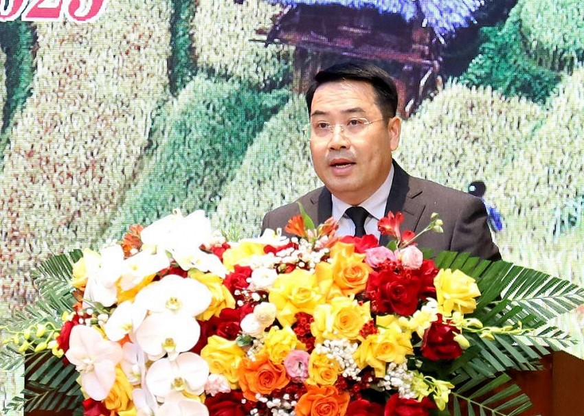 Yên Bái: 170 doanh nghiệp, hợp tác xã, nhà đầu tư tham dự Hội nghị gặp mặt đầu năm 2025