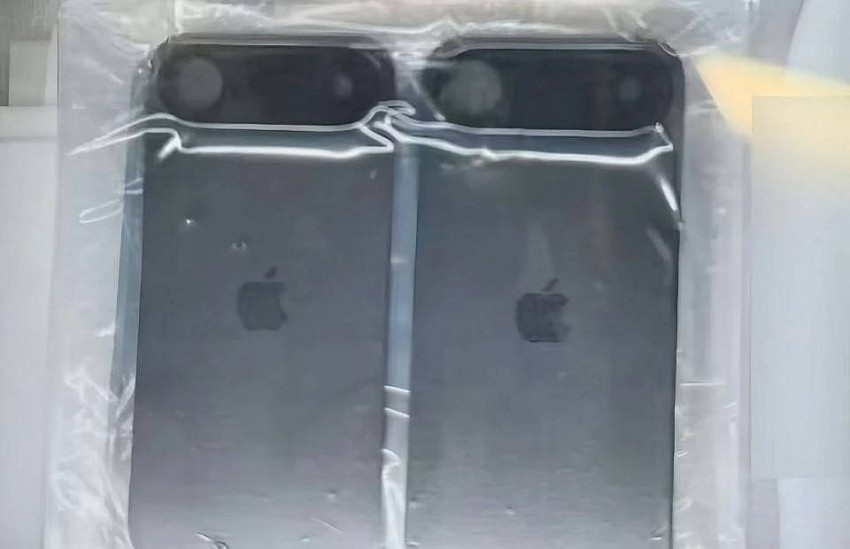   Leaker Majin Bu는 태블릿 형태의 카메라 클러스터, 가로와 함께 iPhone 17 공기의 경우에 알려진 이미지를 공유했습니다. 