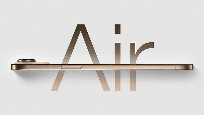 디자인 iPhone 17 공기 공개 : 5.5mm 얇은 수평 카메라가 처음 나타났습니다.