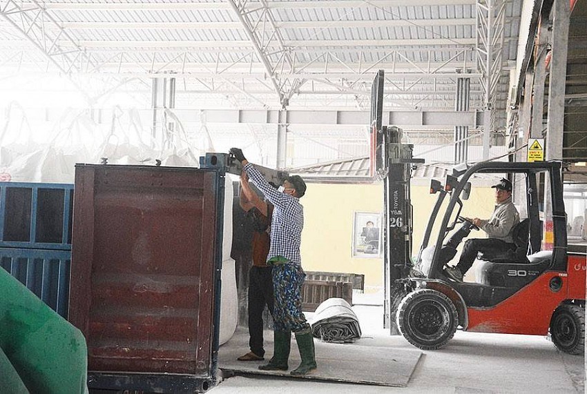 Doanh nghiệp tỉnh Yên Bái hiện thực hóa mục tiêu tăng trưởng kinh tế 8% ngay từ đầu năm