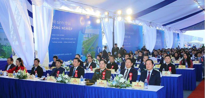 Ninh Bình khởi công xây dựng cụm công nghiệp trị giá 700 tỷ đồng