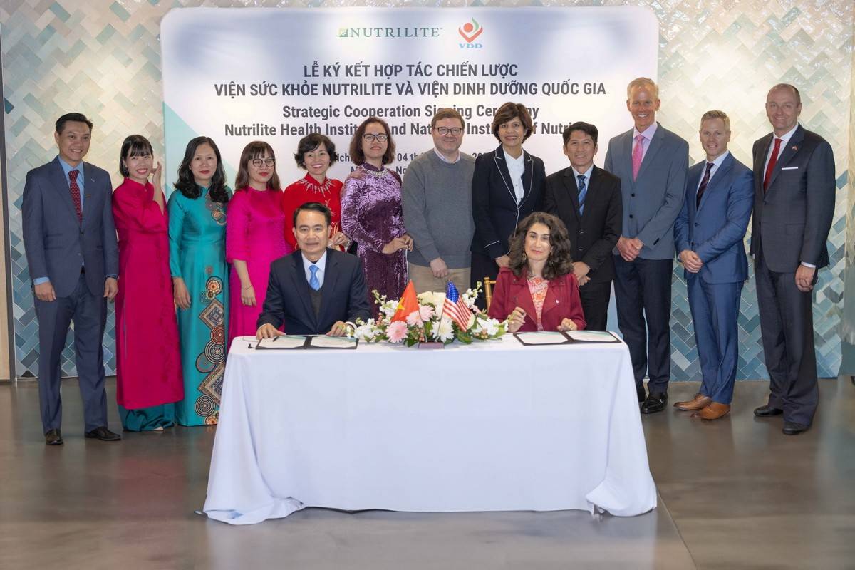 Amway, chăm sóc sức khỏe ,Viện Dinh dưỡng Quốc gia, NHI,NIN, , dinh dưỡng 4