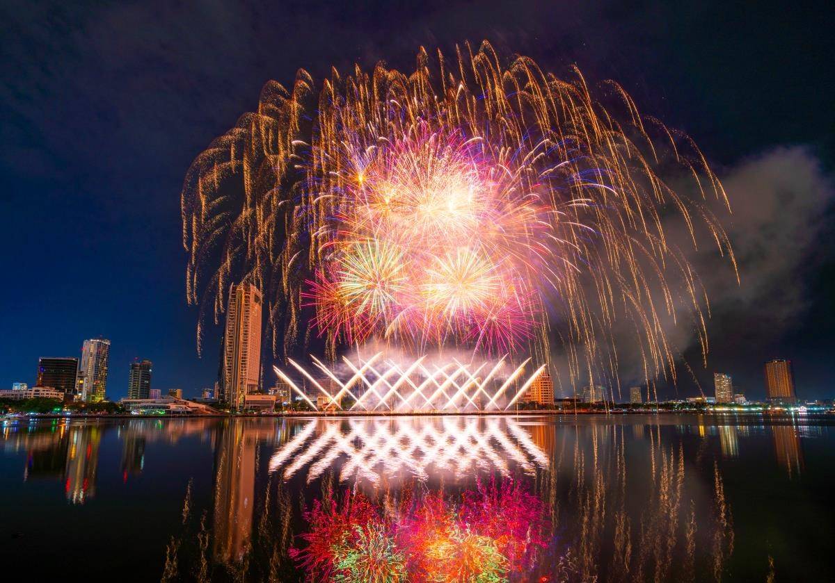 DIFF sẽ tiếp tục thắp sáng bầu trời đêm của TP Đà Nẵng