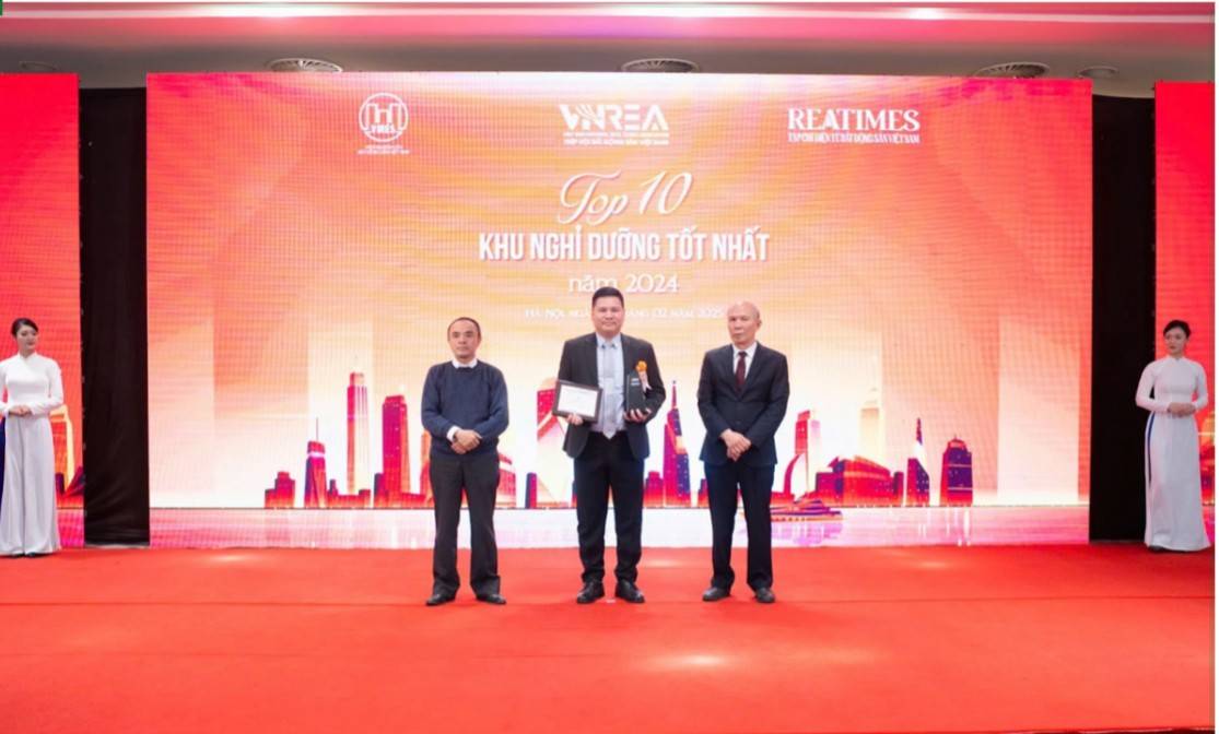 Dream Dragon Resort – Biểu tượng nghỉ dưỡng đẳng cấp, vinh danh trong Top 10 khu nghỉ dưỡng tốt nhất 2024