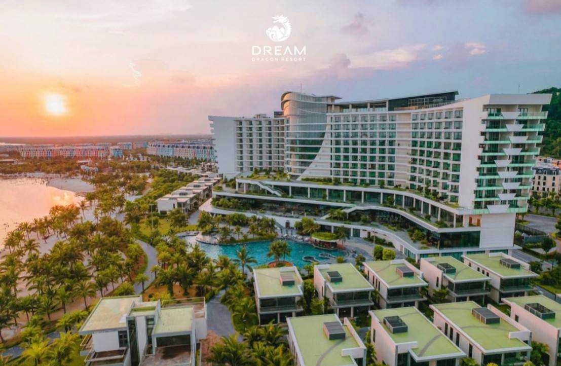Dream Dragon Resort – Biểu tượng nghỉ dưỡng đẳng cấp, vinh danh trong Top 10 khu nghỉ dưỡng tốt nhất 2024