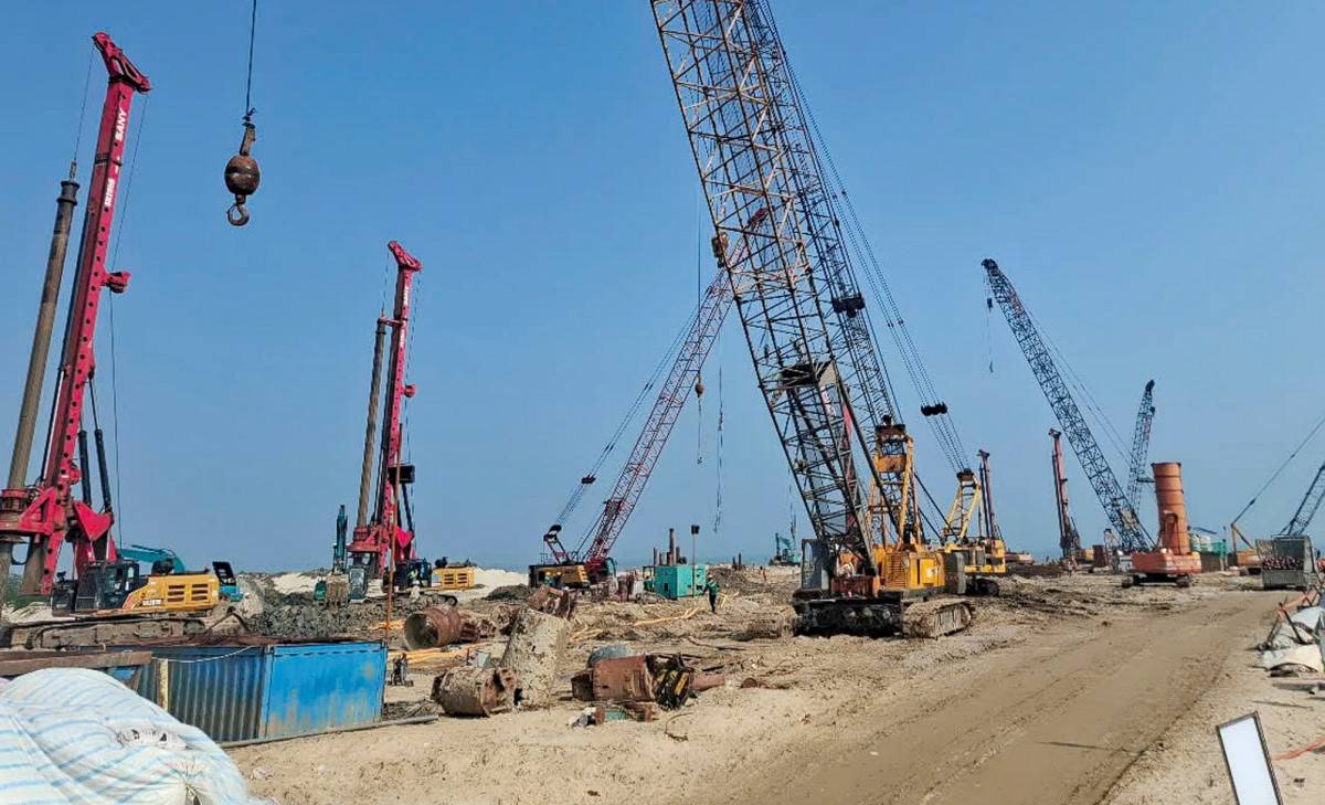 Quảng Trị: Cảng Mỹ Thủy đẩy nhanh tiến độ thi công, dự kiến hoàn thành đúng kế hoạch