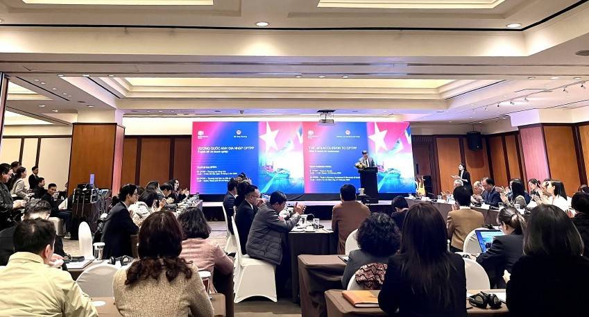 Việt Nam - Anh hợp tác phòng chống hàng hóa giả mạo và xâm phạm quyền sở hữu trí tuệ theo CPTPP