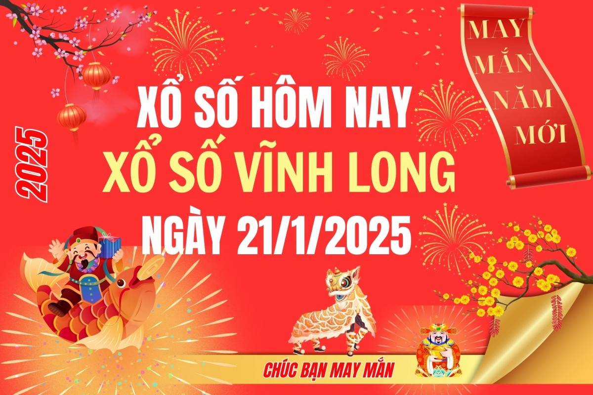 XSVL 14/2, Kết quả xổ số Vĩnh Long hôm nay 14/2/2025, Trực tiếp XSVL ngày 14 tháng 2
