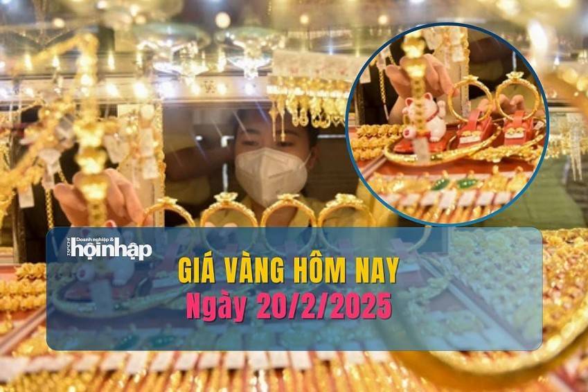 Giá vàng hôm nay 20/2: Vàng nhẫn tăng vọt vượt ngưỡng 92 triệu đồng/lượng