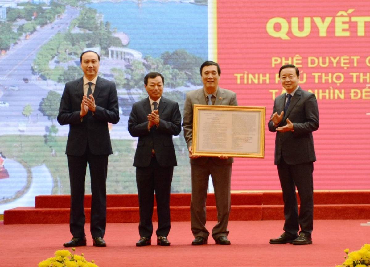 Phú Thọ 2025: Hợp lực cùng doanh nghiệp, nâng tầm phát triển kinh tế