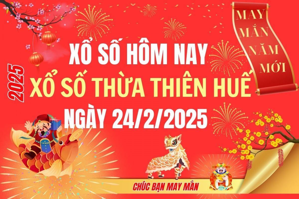 XSTTH 2/3, Kết quả xổ số Thừa Thiên Huế hôm nay 2/3/2025, Trực tiếp XSTTH ngày 2 tháng 3