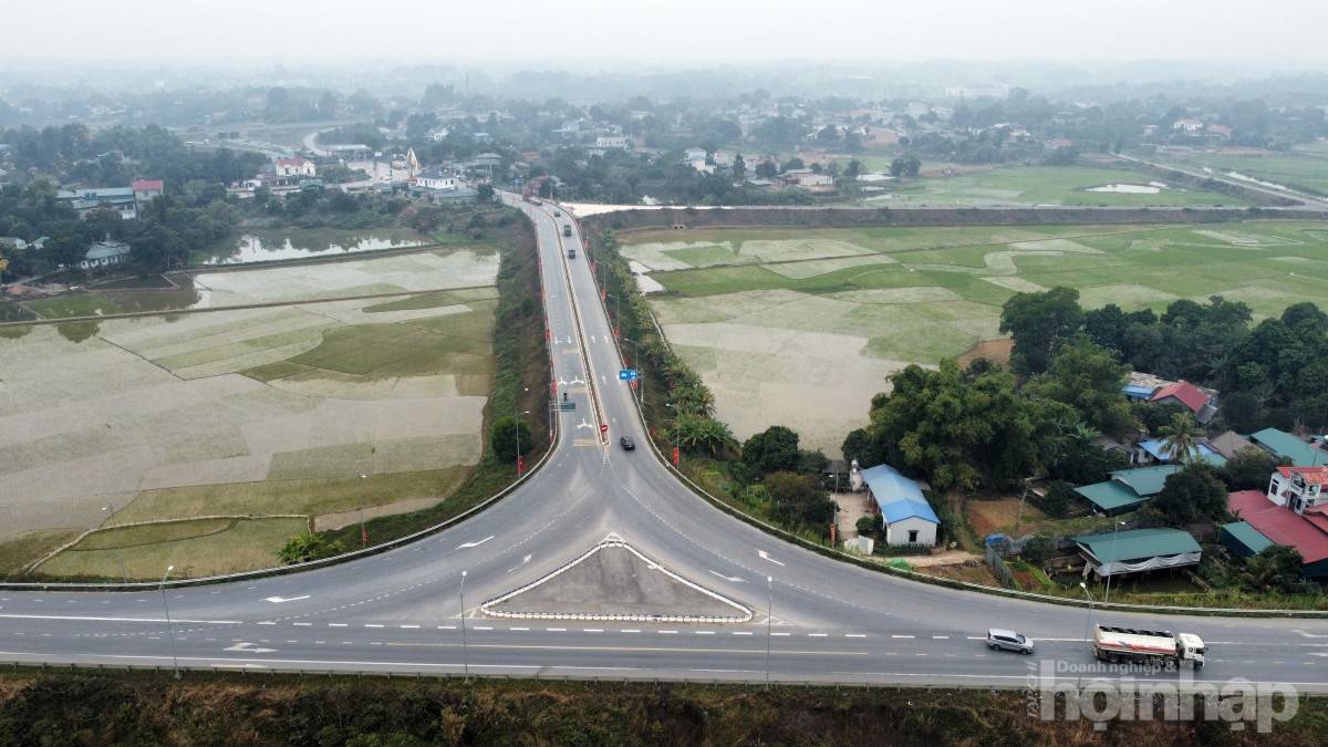 Lộ diện nhà thầu tại dự án xây dựng nối hai cao tốc tại Phú Thọ