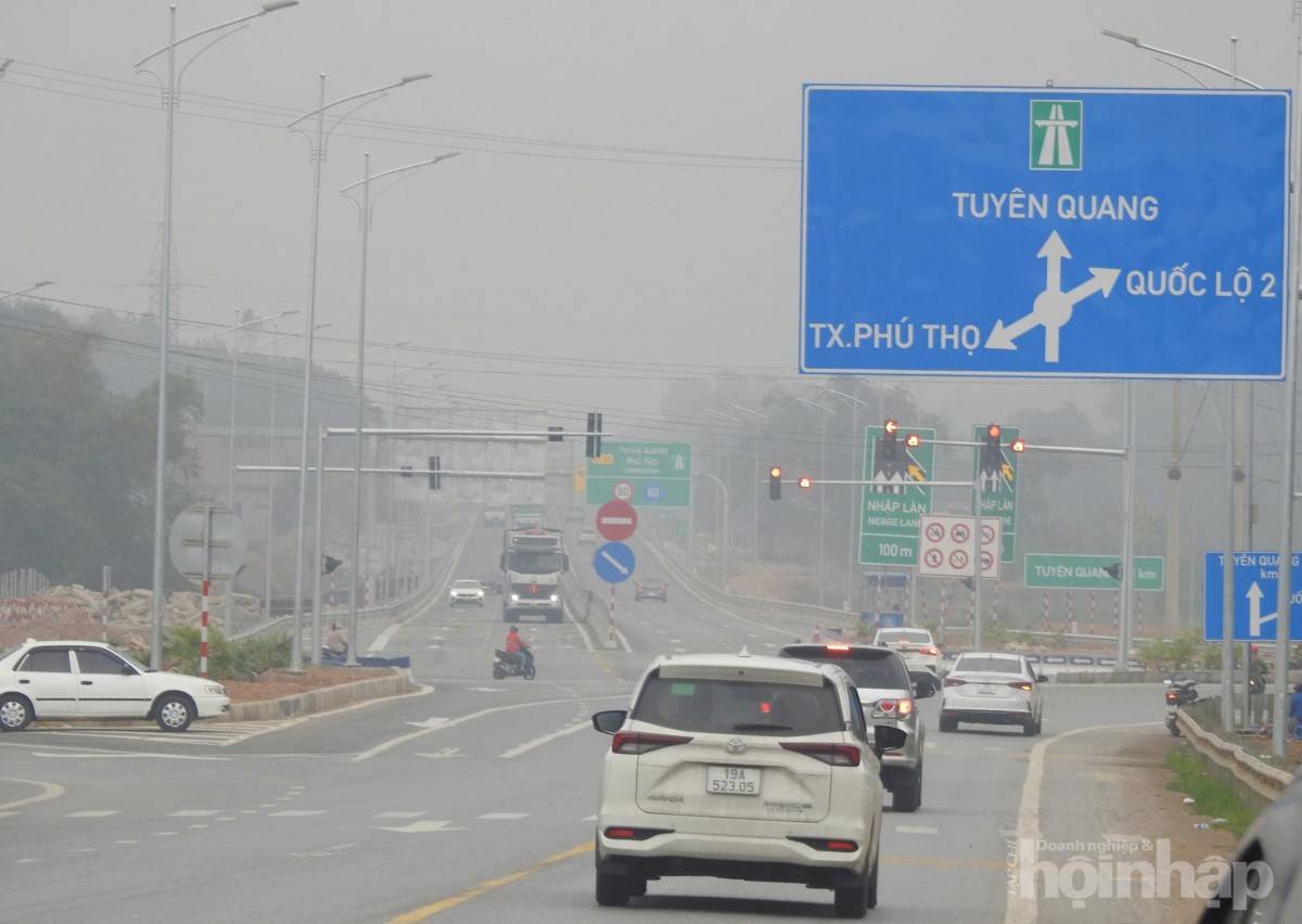 Lộ diện nhà thầu tại dự án xây dựng nối hai cao tốc tại Phú Thọ