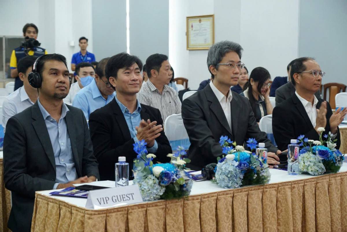 Quang cảnh buổi họp báo công bố thông tin sự kiện.