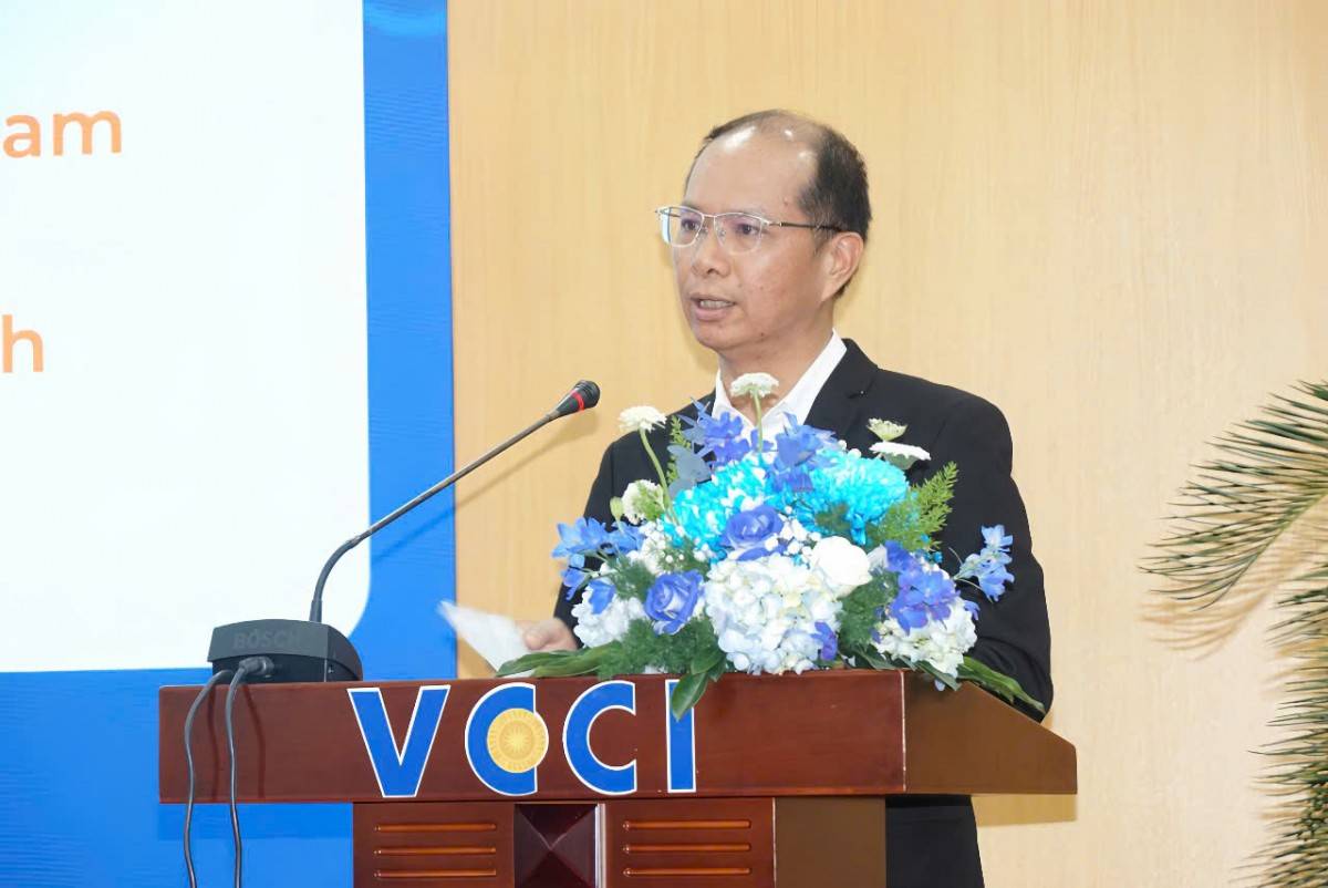 ông Nguyễn Hữu Nam - Phó Giám đốc VCCI-HCM