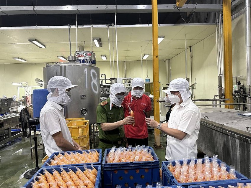 Thực phẩm Việt Nam bị EU 