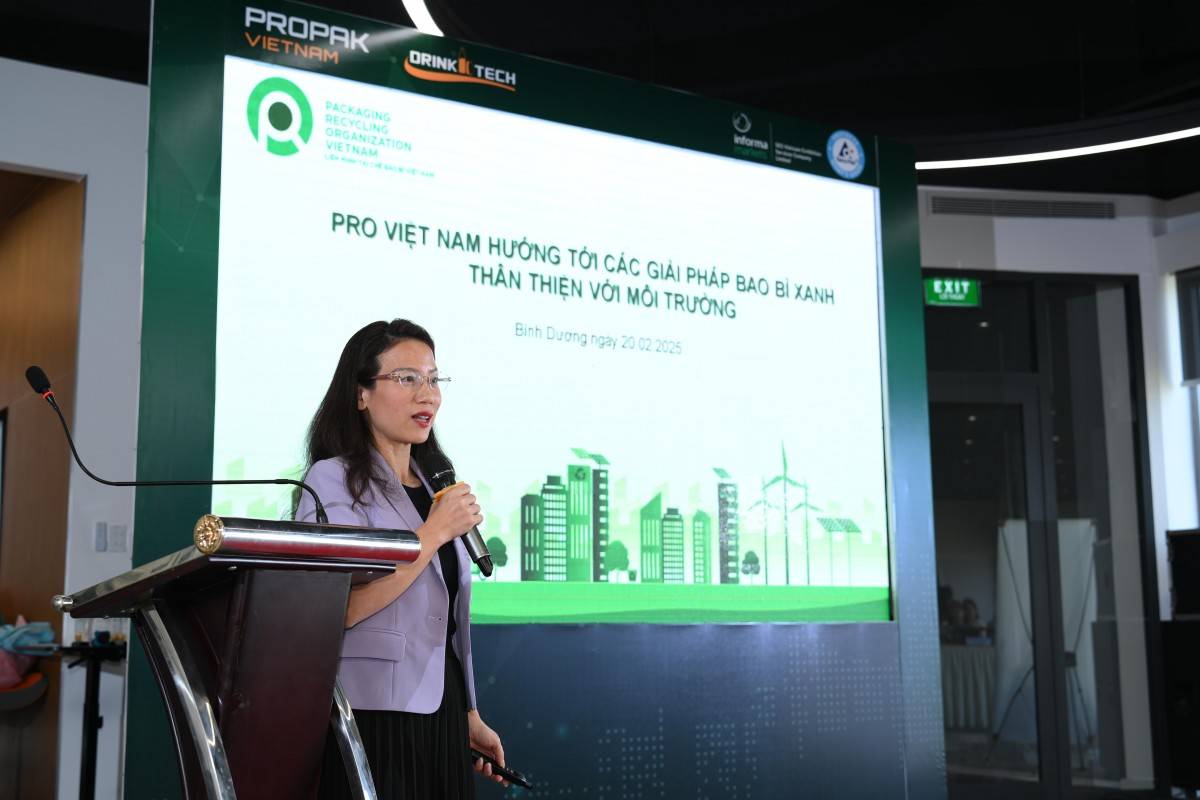 Triển lãm Propak Vietnam 2025 nhiều công nghệ mới được giới thiệu