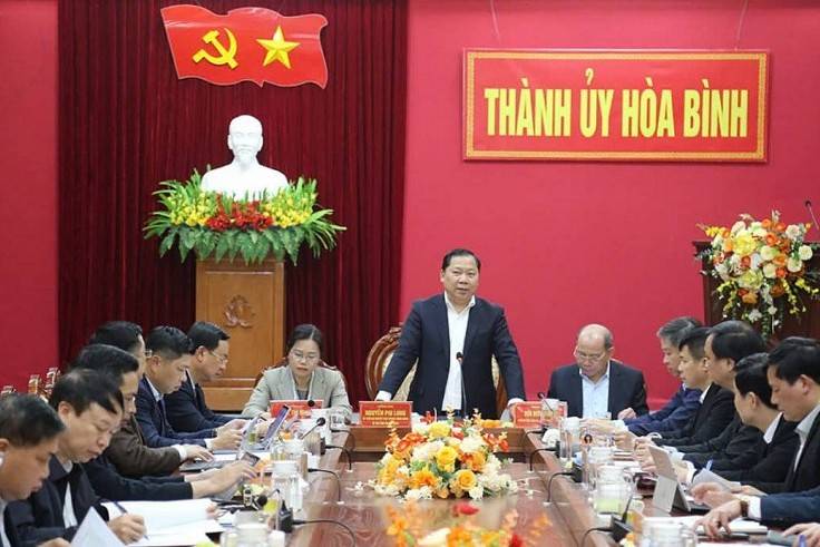 Hòa Bình: Quyết tâm đạt mục tiêu đô thị loại II trước 2025