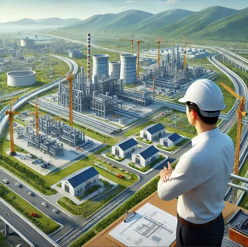 Hòa Bình chuẩn bị đón Cụm công nghiệp trên 600 tỷ đồng