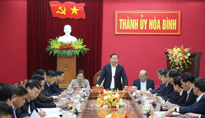 Hòa Bình: Quyết tâm đạt mục tiêu đô thị loại II trước 2025
