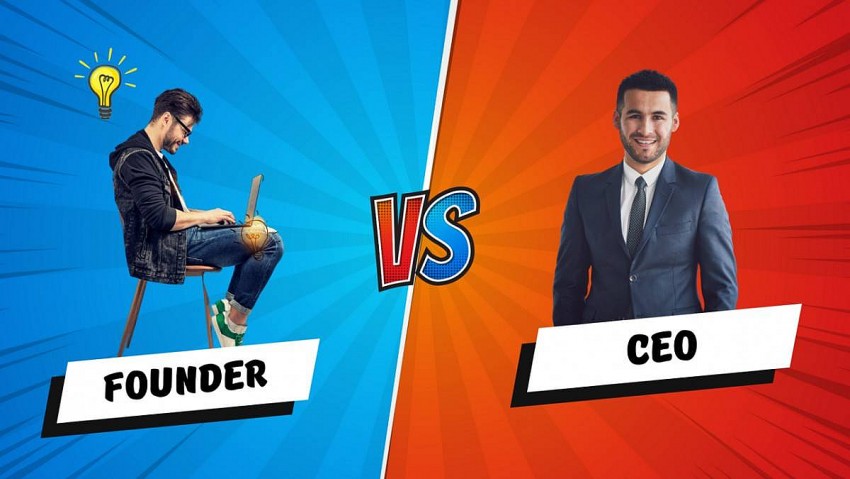 Tại sao hiếm người có thể đảm nhiệm cả hai vai trò CEO, Founder?