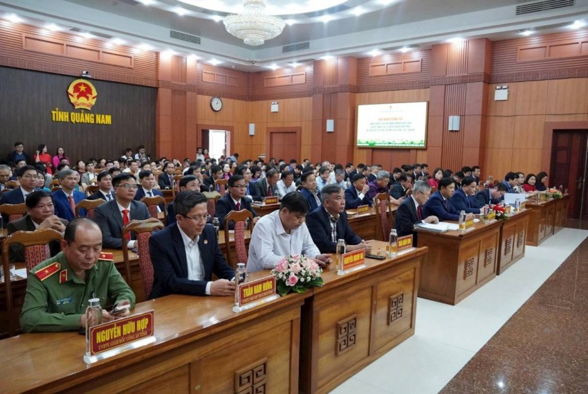 Quang cảnh buổi lễ