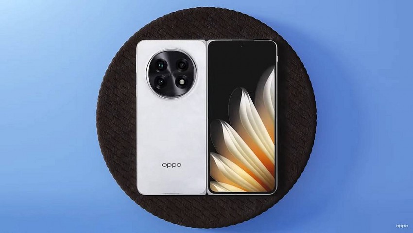 Để tăng cường độ bền cho Find N5, OPPO đã gia công phần bản lề của máy bằng chất liệu hợp kim Titan Grade 5.