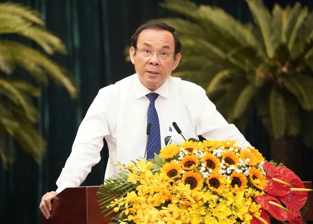Bí thư Thành ủy TP. Hồ Chí Minh Nguyễn Văn Nên chỉ đạo tại Kỳ họp HĐND Bí thư Thành ủy TP. Hồ Chí Minh Nguyễn Văn Nên chỉ đạo tại Kỳ họp HĐND