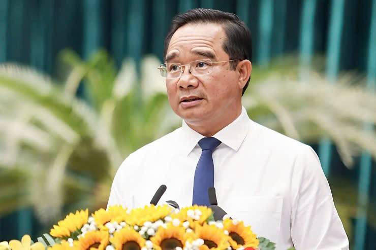 Tân Chủ tịch UBND TP. Hồ Chí Minh Nguyễn Văn Được Tân Chủ tịch UBND TP. Hồ Chí Minh Nguyễn Văn Được