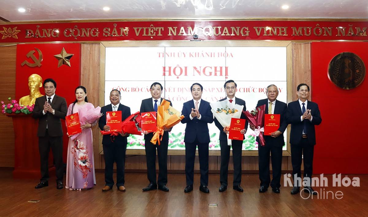 Khánh Hòa: Sắp xếp, tinh gọn, các cơ quan chuyên môn cấp tỉnh