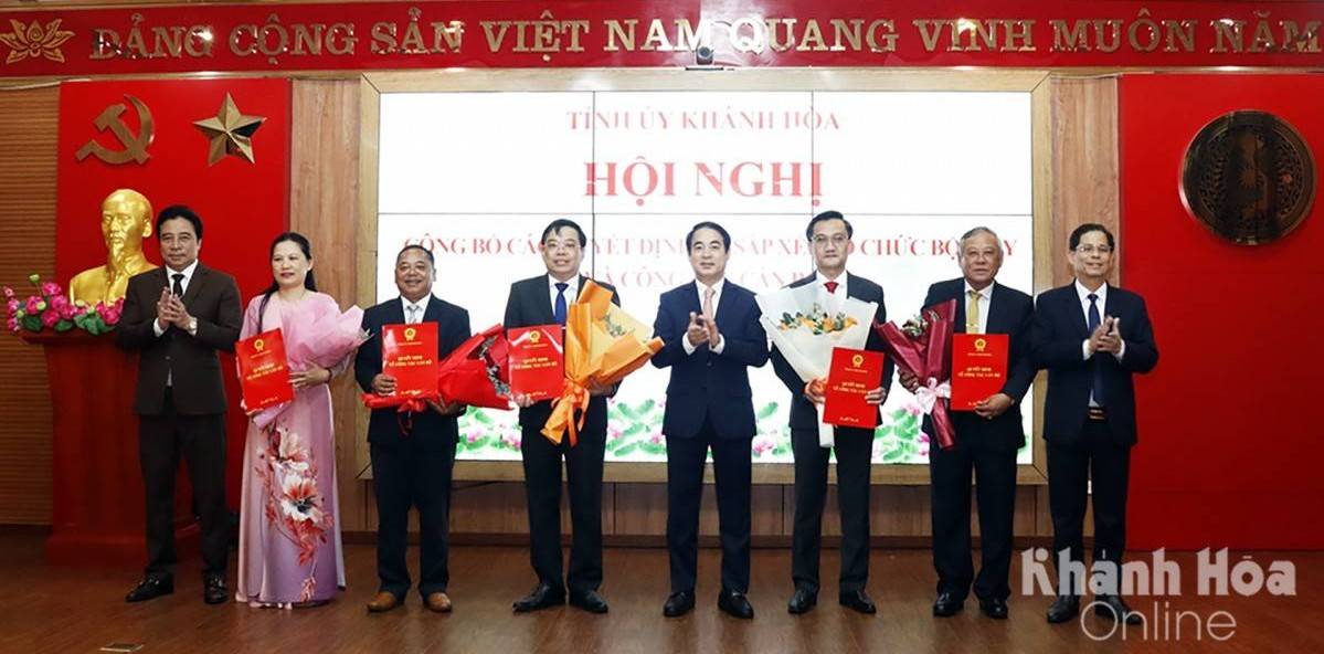 Khánh Hòa: Sắp xếp, tinh gọn, các cơ quan chuyên môn cấp tỉnh