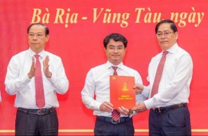 Bà Rịa - Vũng Tàu: Huyện Côn Đảo có tân Bí thư và Chủ tịch UBND huyện