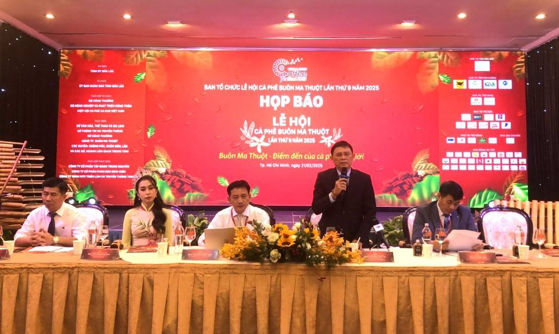 Lễ hội Cà phê Buôn Ma Thuột lần thứ 9 năm 2025 hứa hẹn nhiều điểm sáng tạo mới và hoành tráng dành cho du khách