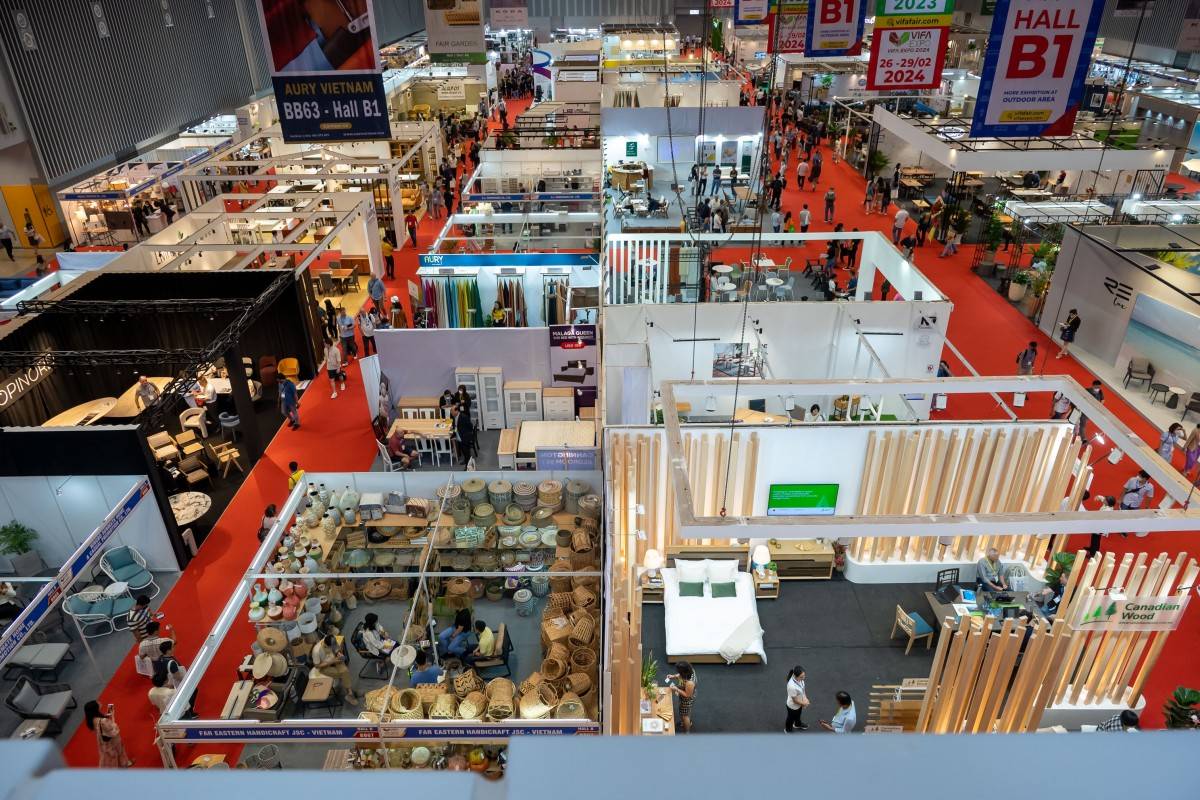 Lần thứ 16 VIFA EXPO tiếp tục khẳng định vị thế sự kiện nội thất lớn nhất Việt Nam